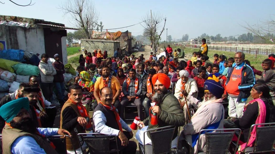 ਲੋਕਾਂ ਤੋਂ ਮਿਲ ਰਿਹਾ ਪਿਆਰ ਅਤੇ ਭਰਪੂਰ ਸਮਰਥਨ ਹੀ ਮੇਰੀ ਤਾਕਤ ਹੈ,,,,ਰਣਜੀਤ ਸਿੰਘ ਖੋਜੇਵਾਲ
