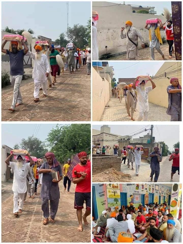 ਟੁਰਨਾਂ ਨਿਵਾਸੀਆਂ ਨੇ ਕੀਤਾ ਤਿੰਨਾਂ ਤੋਂ ਇੱਕ ਗੁਰਦੁਆਰਾ