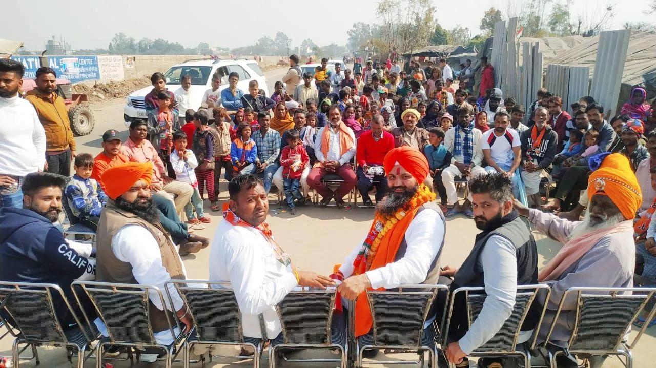 ਭਾਜਪਾ ਦਾ ਵਧਦਾ ਗਰਾਫ਼ ਦੇਖ ਕੇ ਵਿਰੋਧੀਆਂ ਚ ਬੌਖਲਾਹਟ ਦਾ ਮਾਹੌਲ,ਰਣਜੀਤ ਸਿੰਘ ਖੋਜੇਵਾਲ