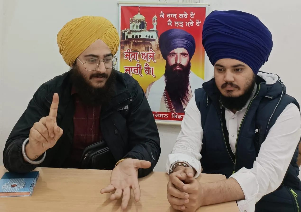 ਗਿਆਨੀ ਹਰਪ੍ਰੀਤ ਸਿੰਘ ਅਤੇ ਅਮਿਤ ਸ਼ਾਹ ਵਿਚਕਾਰ ਹੋਈ ਬੰਦ ਕਮਰਾ ਮੀਟਿੰਗ 'ਤੇ ਸਿੱਖ ਯੂਥ ਫ਼ੈਡਰੇਸ਼ਨ ਭਿੰਡਰਾਂਵਾਲਾ ਨੇ ਚੁੱਕੇ ਸਵਾਲ