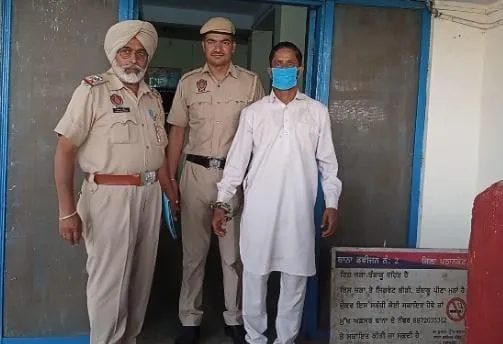 10 ਗ੍ਰਾਮ ਹੀਰੋਇਨ ਸਮੇਤ   ਚਡ਼੍ਹਿਆ  ਪੁਲੀਸ ਅੜਿੱਕੇ