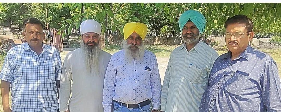ਆਰ.ਐਸ.ਡੀ ਜਥੇਬੰਦੀ ਦੀ ਖਾਸ ਮੀਟਿੰਗ ਡੈਮ ਅਧਿਕਾਰੀਆਂ ਨੂੰ ਮਿਲੇ ਆਗੂ