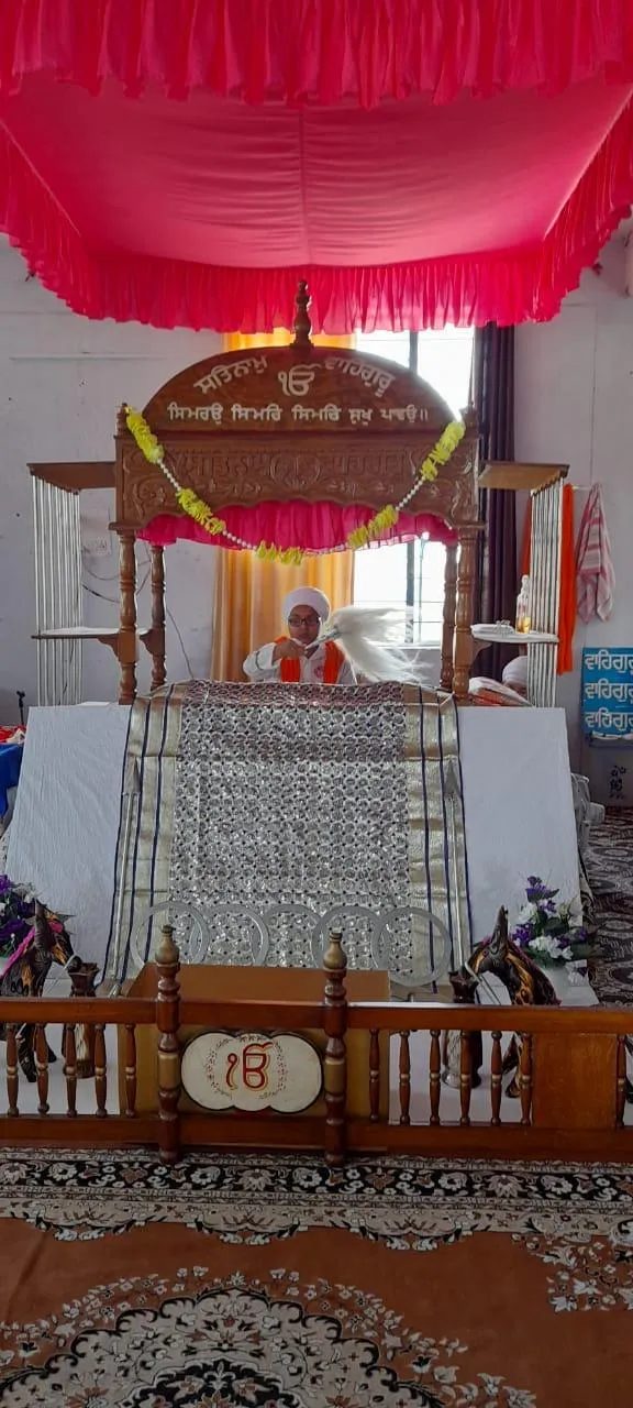 ਅਕਾਲ ਅਕੈਡਮੀ ਰਾਇਪੁਰ ਪੀਰ ਬਖਸ਼ ਵਾਲਾ ਵਿਖੇ ਨਵੇਂ ਸੈਸ਼ਨ ਦੀ ਆਰੰਭਤਾ ਦੇ ਸਬੰਧ ਵਿੱਚ ਸਹਿਜ ਪਾਠ ਦੇ ਭੋਗ ਪਾਏ