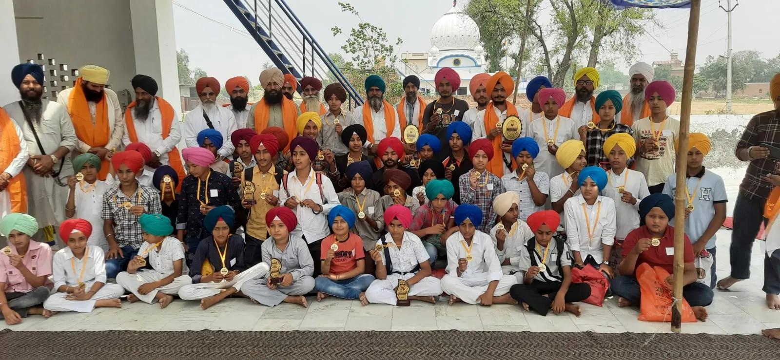 ਦਸਤੂਰ-ਇ-ਦਸਤਾਰ ਲਹਿਰ ਦਾ ਖ਼ੁਆਬ , ਹਰ ਬੱਚੇ ਦੇ ਸਿਰ ਤੇ ਹੋਵੇ ਦਸਤਾਰ