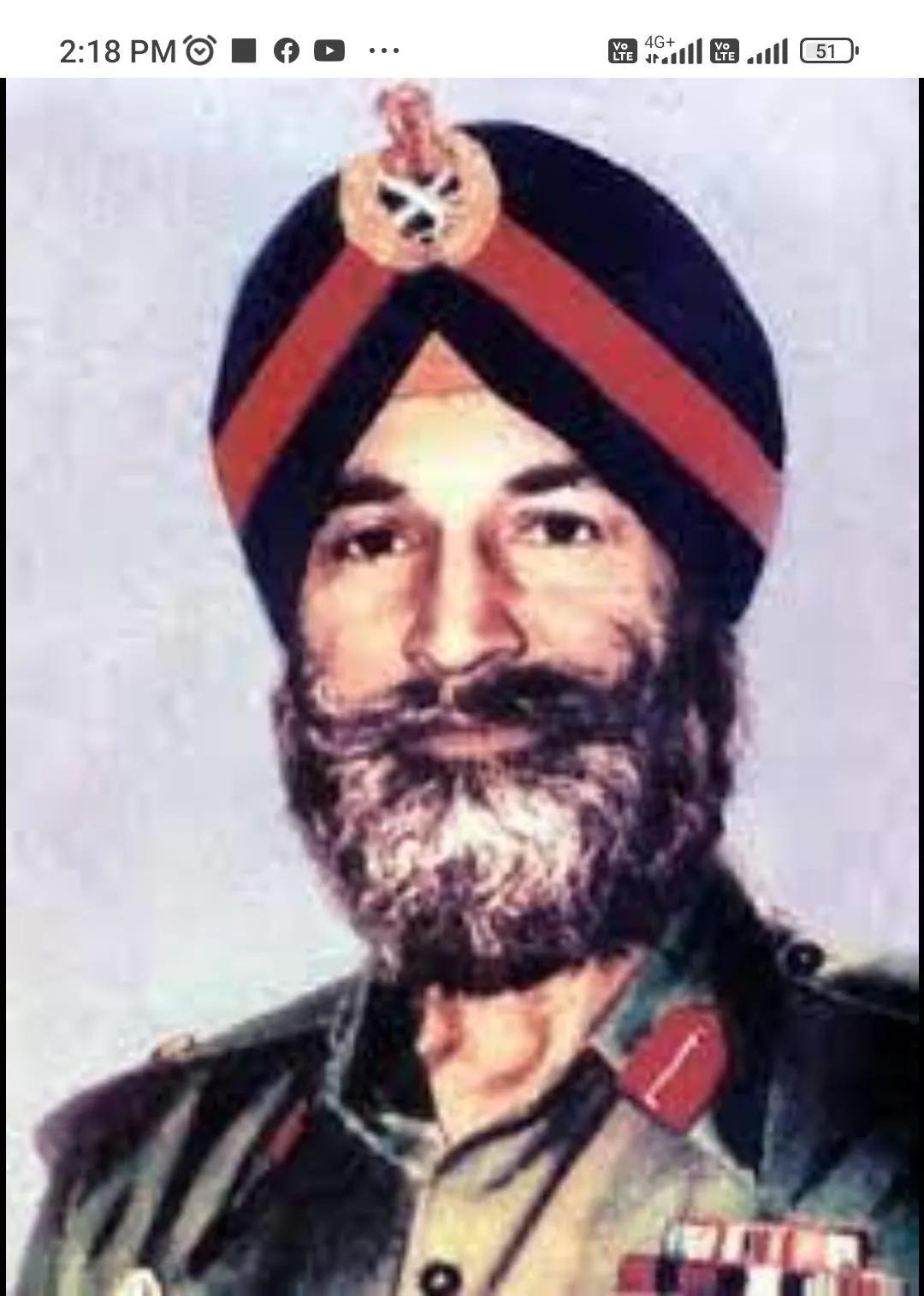 ਹਿੰਦੋਸਤਾਨੀ ਫ਼ੌਜਾਂ ਨੂੰ ਜਨਰਲ ਭਾਈ ਸੁਬੇਗਸਿੰਘ ਦਾ ਡਰ