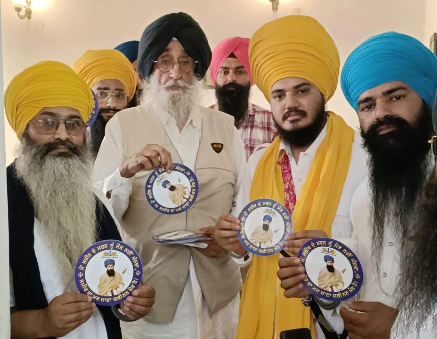 ਸਿੱਖ ਯੂਥ ਫ਼ੈਡਰੇਸ਼ਨ ਭਿੰਡਰਾਂਵਾਲਾ ਵੱਲੋਂ ਸਿਮਰਨਜੀਤ ਸਿੰਘ ਮਾਨ ਨੂੰ ਵੋਟਾਂ ਪਾਉਣ ਦੀ ਅਪੀਲ