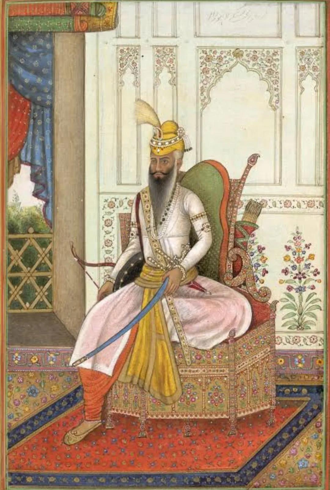 ਮਹਾਰਾਜਾ ਰਣਜੀਤ ਸਿੰਘ ਤੇ ਹੋਈ ਵੋਟਿੰਗ ਦੇ ਸਬੰਧ ਵਿਚ’
