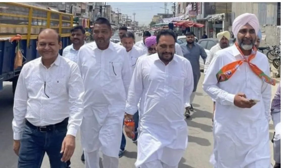 ਬਠਿੰਡਾ ਦੇ ਦਰਜਨ ਕਾਂਗਰਸੀ ਕੋਂਸਲਰ ਮਨਪ੍ਰੀਤ ਦੇ ਨਾਲ ਜਲੰਧਰ 'ਚ ਭਾਜਪਾ ਦੇ ਹੱਕ 'ਚ ਜੁਟੇ