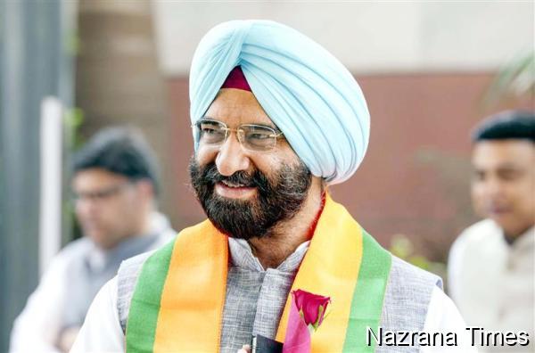 Delhi Cabinet’s Sikh Face Manjinder Singh Sirsa takes oath in Punjabi