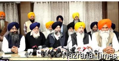 SGPC's Interim Committee takes big decision on President Dhami's resignation, announces after meeting