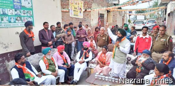 Massive Election Campaign for BJP Candidate Praveen Kaur in Tarn Taran