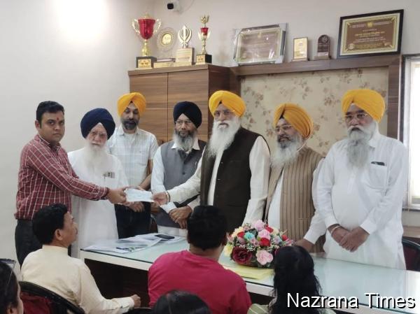 SGPC Allocates ₹13.44 Lakh for Sikligar and Vanjara Sikh Children's Education