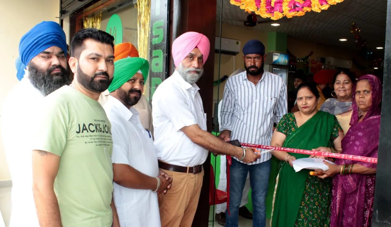 ਕਿਸਾਨ ਹੱਟ 1313 ਦੀ ਹੋਈ ਅੱਜ ਨਿੱਘੀ ਸੁਰੂਆਤ
