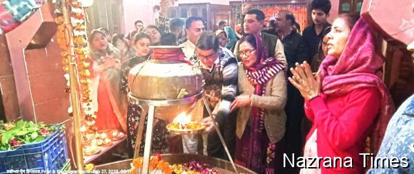 Grand Celebration of Maha Shivratri at Chohla Sahib, Devotees Seek Lord Shiva’s Blessings