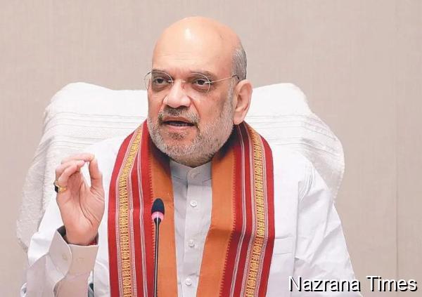 Amit Shah’s First Meeting After President’s Rule Imposed in Manipur