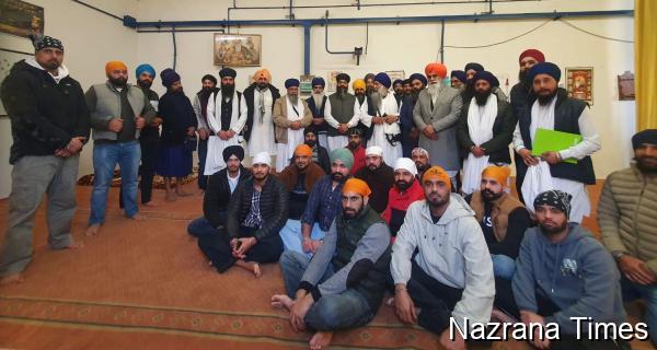 New Sikh Organization “Sri Guru Granth Sahib Ji Sewa Sambhal” Formed in Italy to Address Religious & Social Issues