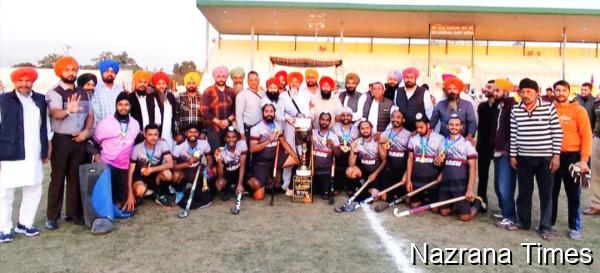 Fourth All Open Hockey Tournament Concludes in Chohla Sahib, Butala Hockey Club Claims Victory