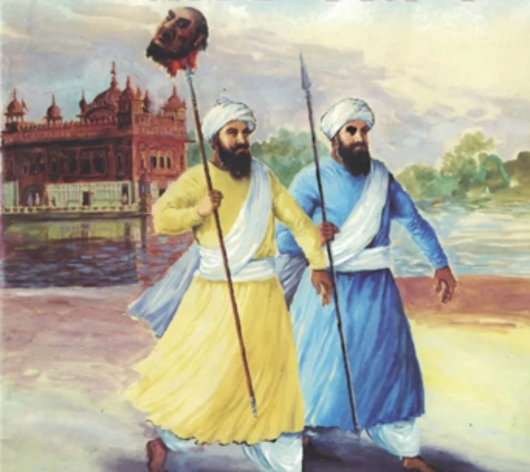 """ਖਾਲਸਾਈ ਅਣਖ ਗ਼ੈਰਤ ਦਾ ਦਿਨ 11 ਅਗਸਤ ""