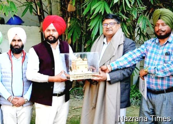 MLA Manjinder Singh Lalpura Launches Special Initiative for Underprivileged Students in Tarn Taran