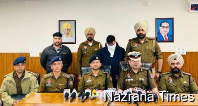 PUNJAB POLICE NABS FBI-WANTED INDIAN-ORIGIN DRUG LORD SHAWN BHINDER FROM LUDHIANA