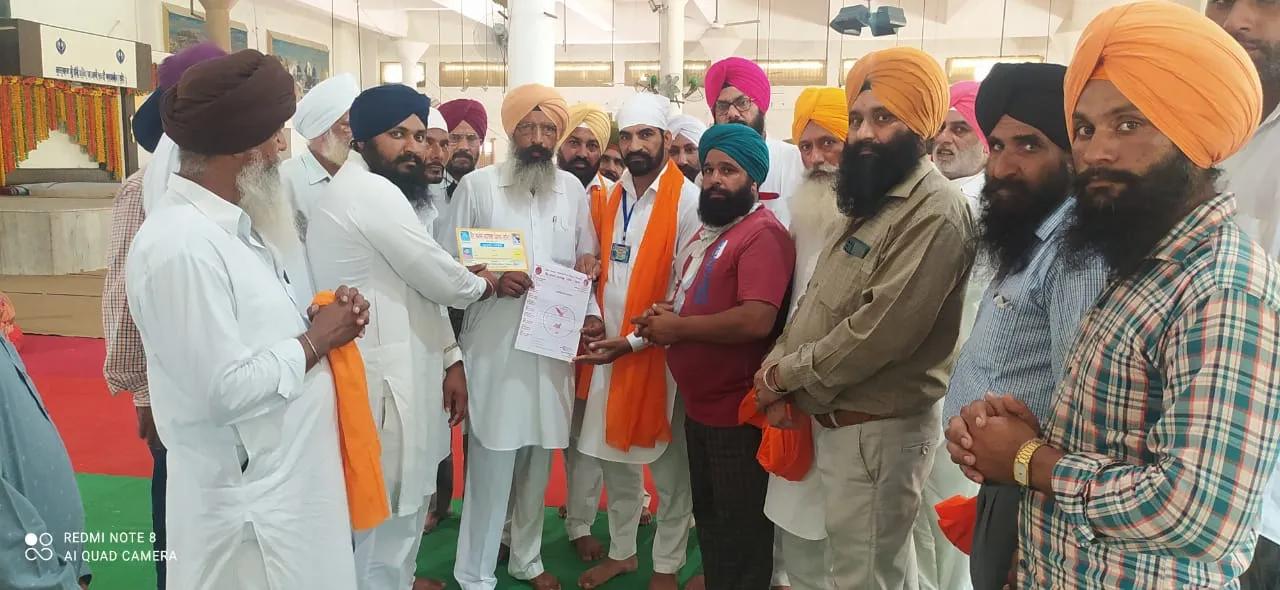 ਸੈਣ ਭਗਤ ਜੀ ਦੀ ਚੇਅਰ ਸਥਾਪਤ ਕਰਨ ਅਤੇ ਸੈਣ ਸਮਾਜ ਨੂੰ ਐਸ.ਸੀ. ਕੈਟਾਗਰੀ ਦਾ ਦਰਜਾ ਹੋਵੇ ਬਹਾਲ  : ਪ੍ਰਤਾਪ ਫ਼ਿਰੋਜਪੁਰੀਆ
