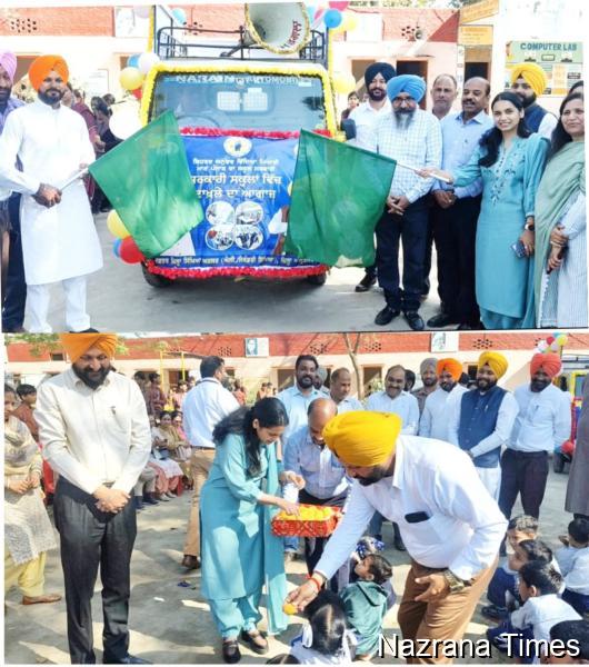 ਸਿੱਖਿਆ ਵਿਭਾਗ ਵੱਲੋਂ ਜ਼ਿਲ੍ਹੇ ਅੰਦਰ ਦਾਖਲਾ ਮੁਹਿੰਮ ਦਾ ਆਗਾਜ਼