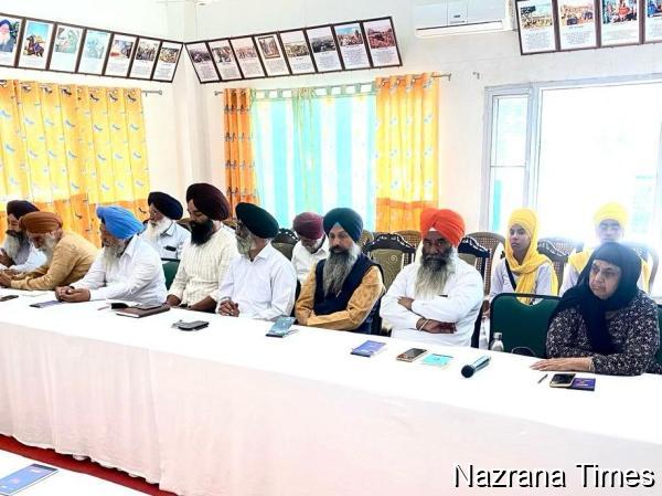 ਪੰਥਕ ਤਾਲਮੇਲ ਸੰਗਠਨ ਵੱਲੋਂ ਅਕਾਲ ਤਖ਼ਤ ਸਾਹਿਬ ਦੇ ਸਮੁੱਚੇ ਪ੍ਰਬੰਧ ਨੂੰ ਸੁਚੱਜੇ ਢੰਗ ਨਾਲ ਚਲਾਉਣ ਹਿਤ ਸੰਵਾਦ ਕਰਵਾਇਆ