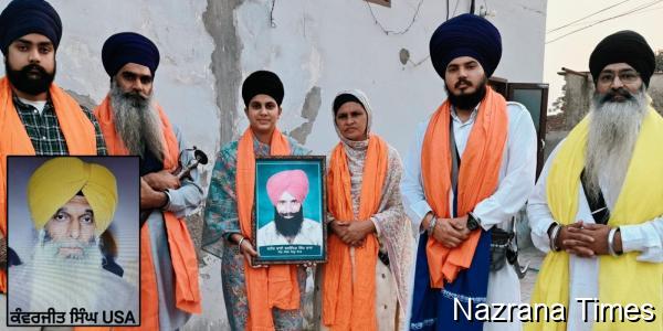 ਸ਼ਹੀਦ ਦੀ ਧੀ ਨੂੰ ਮਿਲਿਆ ਇਨਸਾਫ, ਕੰਵਰਜੀਤ ਸਿੰਘ ਯੂ.ਐੱਸ.ਏ. ਅਤੇ ਕਰਨਜੀਤ ਸਿੰਘ ਨੇ ਮੰਗੀ ਮਾਫ਼ੀ