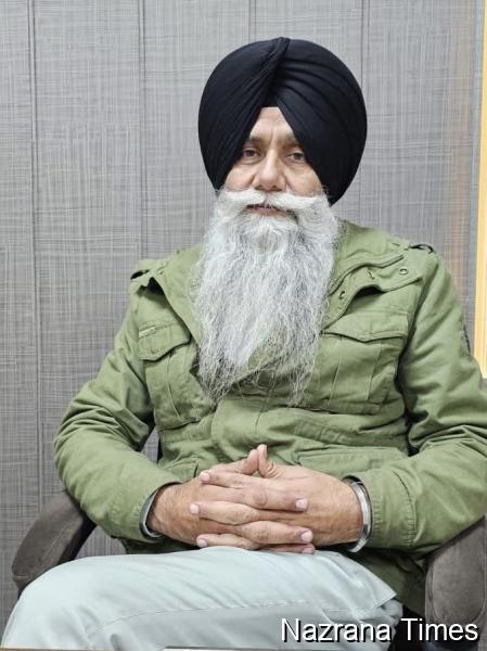 ਸ ਕਰਨੈਲ ਸਿੰਘ ਪੰਜੋਲੀ ਦੇ ਨਾਮ ਖੁੱਲਾ ਖੱਤ