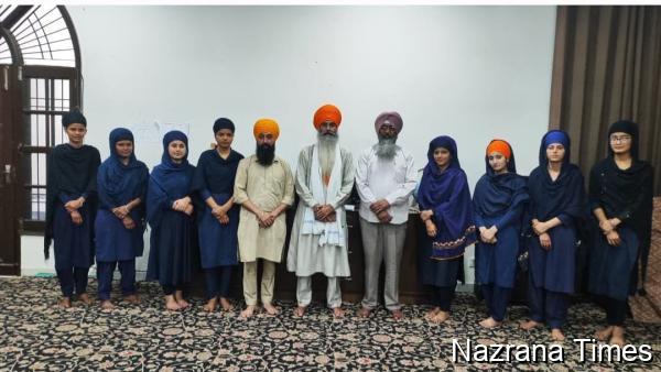 ਪ੍ਰਾਚੀਨ ਕਲਾ ਕੇਂਦਰ ਚੰਡੀਗੜ੍ਹ ਵੱਲੋਂ ਤਬਲਾ ਤੇ ਵੋਕਲ ਦਾ ਇਮਤਿਹਾਨ ਲਿਆ ਗਿਆ