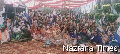 ਕਿਸਾਨ ਮਜ਼ਦੂਰ ਸੰਘਰਸ਼ ਕਮੇਟੀ ਵੱਲੋਂ 25 ਪਿੰਡਾਂ ਦੀ ਮੀਟਿੰਗ ਨੇ ਰੈਲੀ ਦਾ ਰੂਪ ਧਾਰਿਆ, ਧਾਰੀਵਾਲ