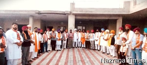 ਕਸਬਾ ਖਡੂਰ ਸਾਹਿਬ ਵਿਖੇ ਅਨੇਕਾਂ ਪਰਿਵਾਰ ਭਾਜਪਾ ਵਿੱਚ ਸ਼ਾਮਲ
