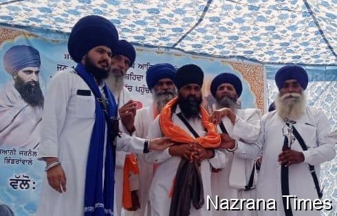 ਸੰਤ ਜਰਨੈਲ ਸਿੰਘ ਭਿੰਡਰਾਂਵਾਲਿਆਂ ਵਾਂਗ ਹਰ ਸਿੱਖ ਸੰਤ-ਸਿਪਾਹੀ ਬਣਨਾ ਚਾਹੁੰਦੈ : ਭਾਈ ਰਣਜੀਤ ਸਿੰਘ/ਭਾਈ ਮੋਹਕਮ ਸਿੰਘ