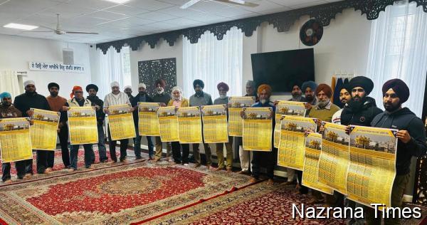 ਗੁਰਦੁਆਰਾ ਗੁਰੂ ਨਾਨਕ ਨਿਵਾਸ ਸਟੁਟਗਾਟ ਵਿਖੇ  ਛਪਾਇਆ ਮੂਲ ਨਾਨਕਸ਼ਾਹੀ ਕੈਲੰਡਰ ਜਾਰੀ ਜਾਰੀ ਕੀਤਾ ਗਿਆ , ਸੰਗਤਾਂ ਨੂੰ ਇਸ ਅਨੁਸਾਰ ਦਿਹਾੜੇ ਮਨਾਉਣ ਦੀ ਕੀਤੀ ਅਪੀਲ !