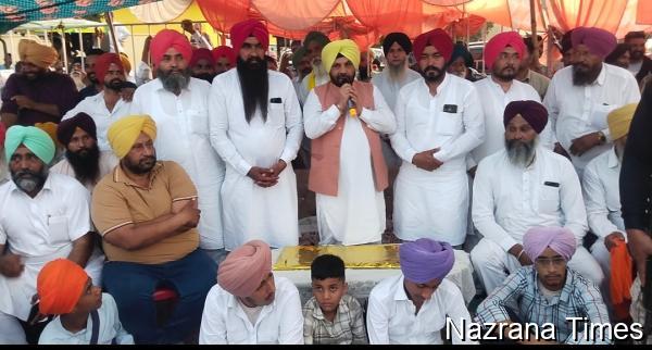 ਪਿੰਡ ਰੁਮਾਣਾ  ਚੱਕ ਬਾਬਾ ਹਰੀ ਦਾਸ ਦੀ ਯਾਦ ਵਿਚ ਸਲਾਨਾ ਧਾਰਮਿਕ ਪੇਂਡੂ  ਖੇਡ ਮੇਲਾ ਮਨਾਇਆ ਗਿਆ।