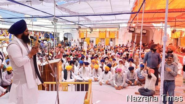 ਤਖ਼ਤ ਸ੍ਰੀ ਕੇਸਗੜ੍ਹ ਸਾਹਿਬ ਵਿਖੇ ਖ਼ਾਲਸਾ ਸਾਜਨਾ ਦਿਵਸ ਪੰਥਕ ਰਵਾਇਤਾਂ ਅਨੁਸਾਰ ਮਨਾਇਆ