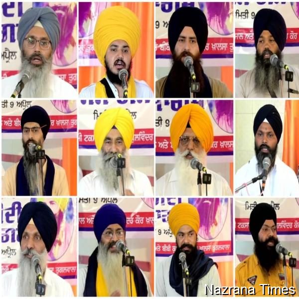 ਸ਼ਹੀਦੀ ਸਮਾਗਮ ਨੇ ਧਾਰਿਆ ਪੰਥਕ ਇਕੱਠ ਦਾ ਰੂਪ, ਪੰਥਕ ਆਗੂਆਂ ਨੇ ਪਾਈ ਖ਼ਾਲਿਸਤਾਨ ਦੀ ਗੂੰਜ