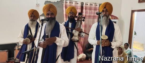 ਖਾਲਸੇ ਦੇ ਪ੍ਰਗਟ ਦਿਵਸ ਨੂੰ ਸਮਰਪਿਤ ਗੁਰਦੁਆਰਾ ਕਲਗੀਧਰ ਸਿੰਘ ਸਭਾ ਟਾਂਗਰਾ ਵਿਖੇ ਦੀਵਾਨ ਸਜਾਏ ਗਏ।