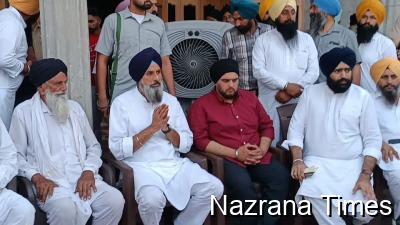 ਸਾਬਕਾ ਕੈਬਨਿਟ ਮੰਤਰੀ ਬਿਕਰਮ ਸਿੰਘ ਮਜੀਠੀਆ ਨੇ ਸ਼ਹੀਦ ਚਰਨਜੀਤ ਸਿੰਘ ਦੇ ਪਰਿਵਾਰ ਨਾਲ ਕੀਤੀ ਮੁਲਾਕਾਤ 