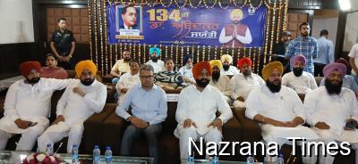 ਪੰਜਾਬ ਸਰਕਾਰ ਬਾਬਾ ਸਾਹਿਬ ਡਾ. ਭੀਮ ਰਾਓ ਅੰਬੇਦਕਰ ਜੀ ਦੇ ਸੁਪਨਿਆਂ ਨੂੰ ਸਕਾਰ ਕਰਨ ਲਈ ਲਗਾਤਾਰ ਯਤਨਸ਼ੀਲ- ਕੈਬਨਿਟ ਮੰਤਰੀ ਸ.  ਲਾਲਜੀਤ ਸਿੰਘ ਭੁੱਲਰ