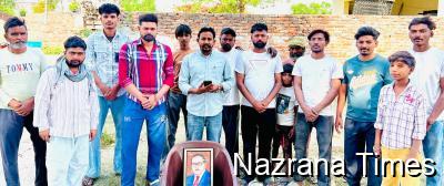 ਅੰਬੇਦਕਰ ਸਾਹਿਬ ਦਾ ਜਨਮ ਦਿਨ ਮਨਾਇਆ 