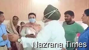 ਸਿਹਤ ਮੰਤਰੀ ਤੋਂ ਨਾਰਾਜ਼ ਸਾਬਕਾ ਸੀ.ਐੱਮ ਚੰਨੀ ਦੀ ਭਾਬੀ ਐੱਸ.ਐੱਮ.ਓ ਮਨਿੰਦਰ ਕੌਰ ਨੇ ਦਿੱਤਾ ਅਸਤੀਫਾ