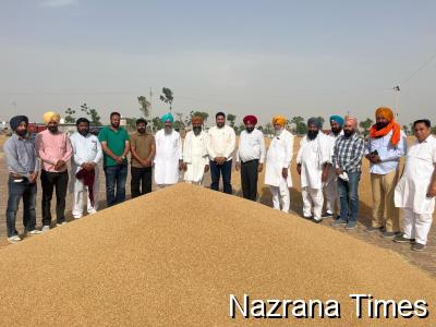 ਮੰਡੀਆਂ ਵਿੱਚ ਕਿਸਾਨਾਂ ਦੀ ਕਣਕ ਦਾ ਇੱਕ-ਇੱਕ ਦਾਣਾ ਖਰੀਦਿਆ ਜਾਣਾ ਬਣਾਇਆ ਜਾਵੇਗਾ ਯਕੀਨੀ- ਚੇਅਰਮੈਨ ਭਗਵੰਤ ਸਿੰਘ