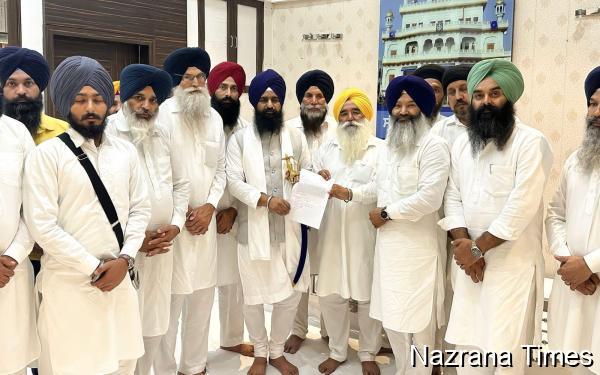 ਜਥੇਦਾਰ ਕੁਲਦੀਪ ਸਿੰਘ ਗੜਗੱਜ ਨੇ ਸ. ਅੰਮ੍ਰਿਤਪਾਲ ਸਿੰਘ ਦੀ ਐੱਨਐੱਸਏ ਤਹਿਤ ਨਜ਼ਰਬੰਦੀ ’ਚ ਵਾਧੇ ਦੀ ਕੀਤੀ ਕਰੜੀ ਨਿੰਦਾ