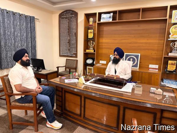 350 ਸਾਲਾ ਸ਼ਤਾਬਦੀ ਦੇ ਮੱਦੇਨਜ਼ਰ ਸ੍ਰੀ ਅਨੰਦਪੁਰ ਸਾਹਿਬ ਸ਼ਹਿਰ ’ਚ ਸਾਫ਼-ਸੁਥਰਾ ਵਾਤਾਵਰਣ ਯਕੀਨੀ ਬਣਾਏ ਸਥਾਨਕ ਸਰਕਾਰ- ਜਥੇਦਾਰ ਕੁਲਦੀਪ ਸਿੰਘ ਗੜਗੱਜ