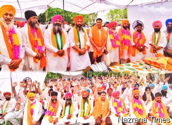 ਭਾਜਪਾ ਵਲੋਂ ਹਲਕਾ ਖਡੂਰ ਸਾਹਿਬ ਦੇ ਪੰਜ ਸਰਕਲਾਂ ਦੇ ਪ੍ਰਧਾਨ ਨਿਯੁਕਤ