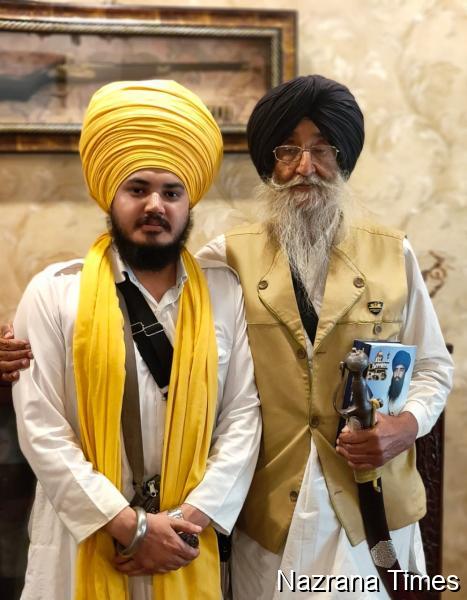 ਖ਼ਾਲਿਸਤਾਨੀ ਜਰਨੈਲ ਸਿਮਰਨਜੀਤ ਸਿੰਘ ਮਾਨ ਵਾਲਾ ਹੀ ਅਸਲ ਅਕਾਲੀ ਦਲ ਹੈ, ਪੰਜਾਬ ਵਾਸੀ ਸਾਥ ਦੇਣ : ਭਾਈ ਰਣਜੀਤ ਸਿੰਘ ਦਮਦਮੀ ਟਕਸਾਲ