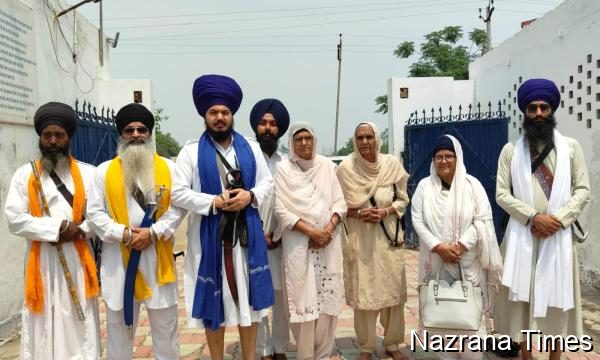 ਜ਼ਿੰਦਾ ਸ਼ਹੀਦ ਬਾਪੂ ਹਰਨਾਮ ਸਿੰਘ ਤੇ ਸ਼ਹੀਦ ਭਾਈ ਗੁਰਮੁਖ ਸਿੰਘ ਗੜਵਾਈ ਦੀ ਯਾਦ 'ਚ ਝੁਲਾਇਆ ਜਾਏਗਾ ਨਿਸ਼ਾਨ ਸਾਹਿਬ : ਭਾਈ ਰਣਜੀਤ ਸਿੰਘ ਦਮਦਮੀ ਟਕਸਾਲ