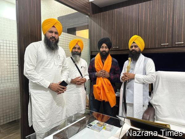 Jaskaran Singh Appointed Media Advisor to Secretariat of Sri Akal Takht Sahib