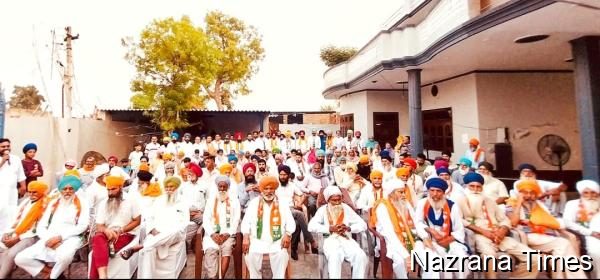 ਜ਼ਿਲ੍ਹਾ ਪ੍ਰਧਾਨ ਸੰਧੂ ਦੀ ਅਗਵਾਈ ਹੇਠ ਪਿੰਡ ਘੁਰਕਵਿੰਡ ਵਿਖੇ ਨੰਬਰਦਾਰ ਸਮੇਤ ਅਨੇਕਾਂ ਪਰਿਵਾਰ ਭਾਜਪਾ ਵਿੱਚ ਸ਼ਾਮਲ